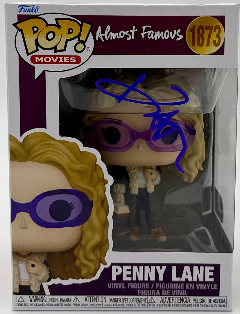 Kate Hudson signed Funko #1873 "Almost Famous" *RARE* - SWAU COA
